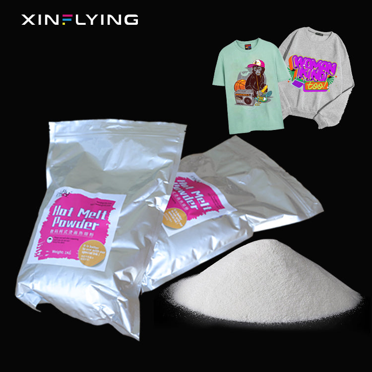 DTF Mixed Fine-Medium Powder 2.2lbs