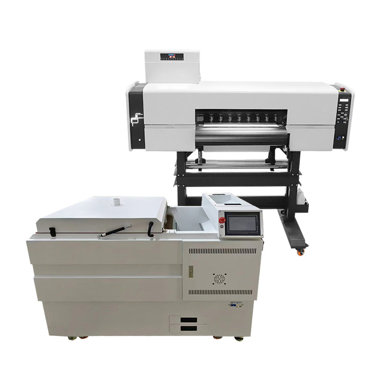 700E+60M2 24 inch Dual I3200-A1 Heads DTF Printer