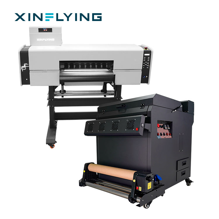 700E+C650D 24 inch Dual I3200-A1 Heads DTF Printer
