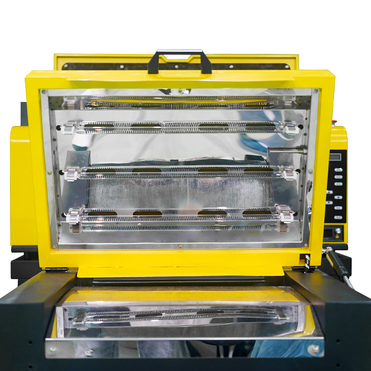 400D+400H 12" A3 Dual Printheads DTF Printer