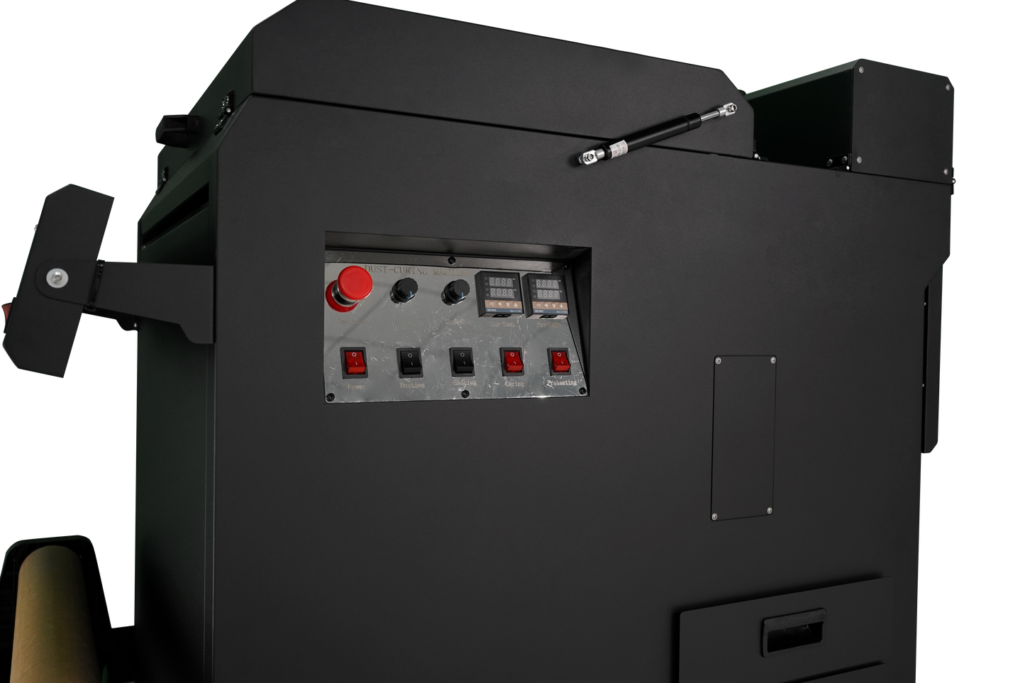 T602+C650 24” Dual I3200 PrintHeads DTF Printer