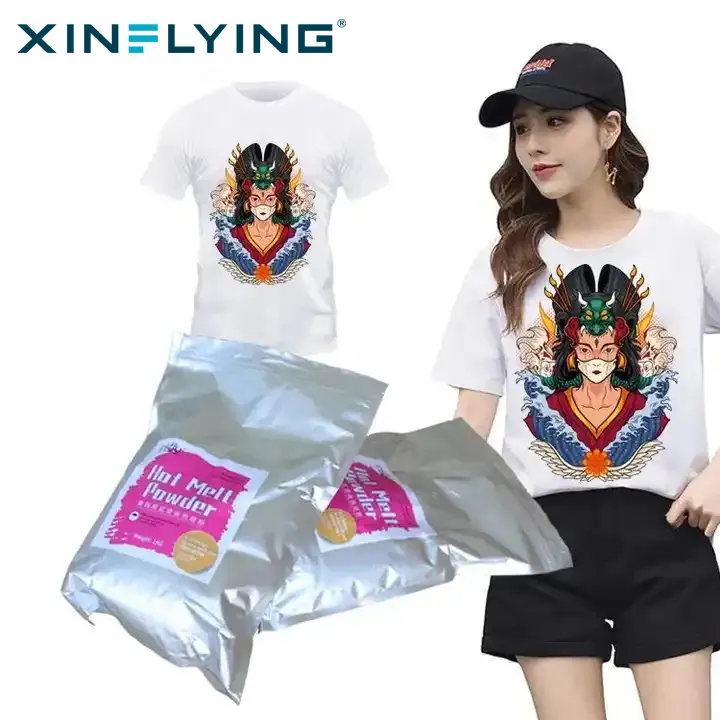 DTF Mixed Fine-Medium Powder 2.2lbs