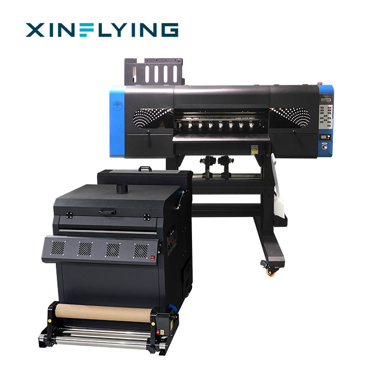 T602+C650 24” Dual I3200 PrintHeads DTF Printer