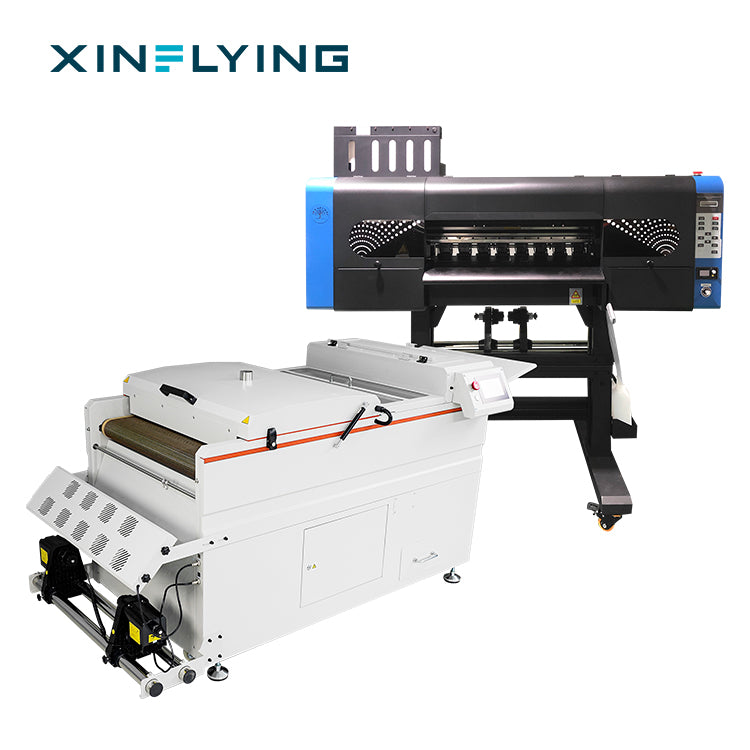 T602+H650 24” Dual I3200 Printheads DTF Printer