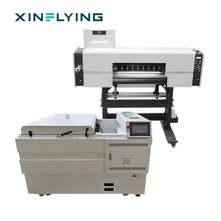700E+60M2 24 inch Dual I3200-A1 Heads DTF Printer