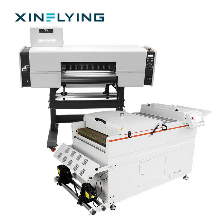 700E+H650 24 inch Dual I3200-A1 Heads DTF Printer