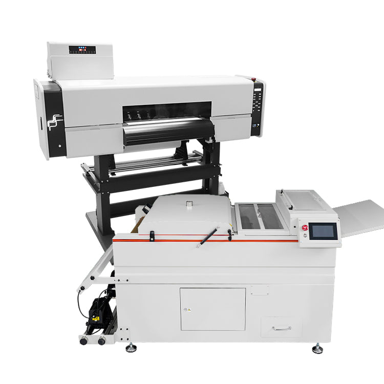 700E+H650 24 inch Dual I3200-A1 Heads DTF Printer