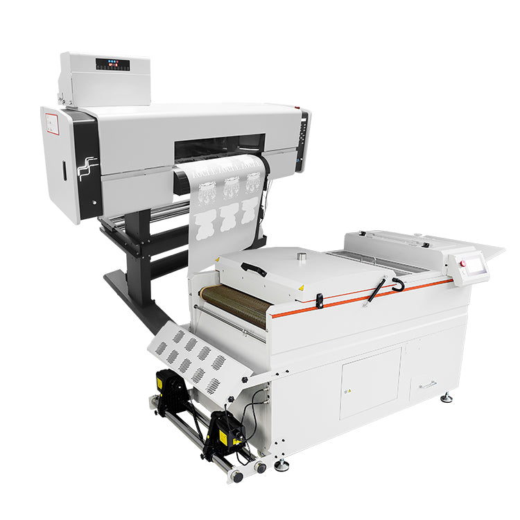 700E+H650 24 inch Dual I3200-A1 Heads DTF Printer