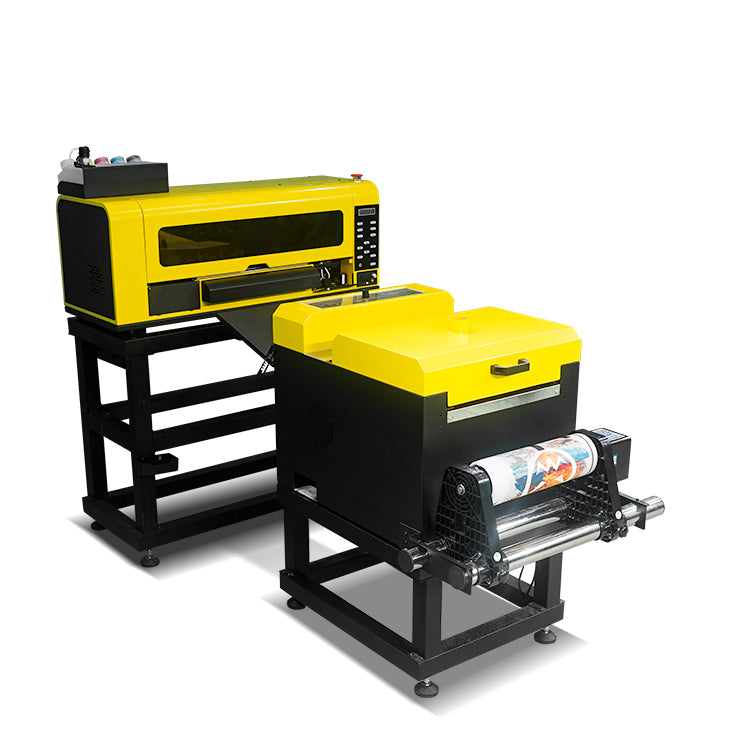400D+400H 12" A3 Dual Printheads DTF Printer