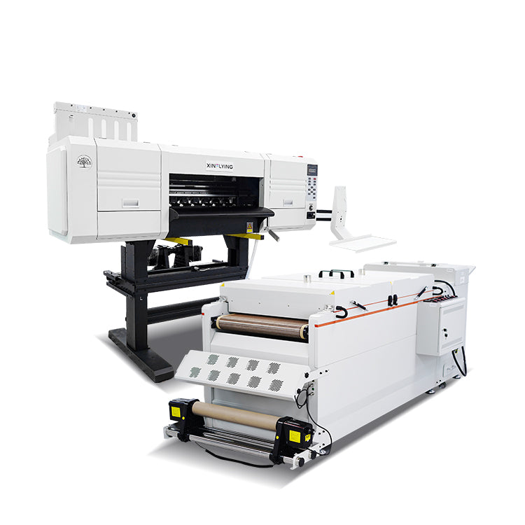 L605+H6502 24 Inch 5PCS I3200-A1 Printheads DTF Printer