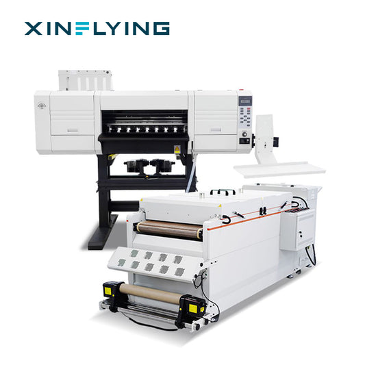 L605+H6502 24 Inch 5PCS I3200-A1 Printheads DTF Printer