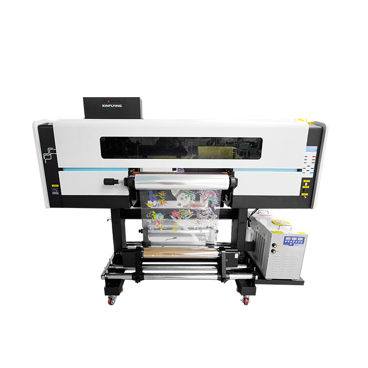XF-600S 3D Embroidery & DTF Integrated Printer