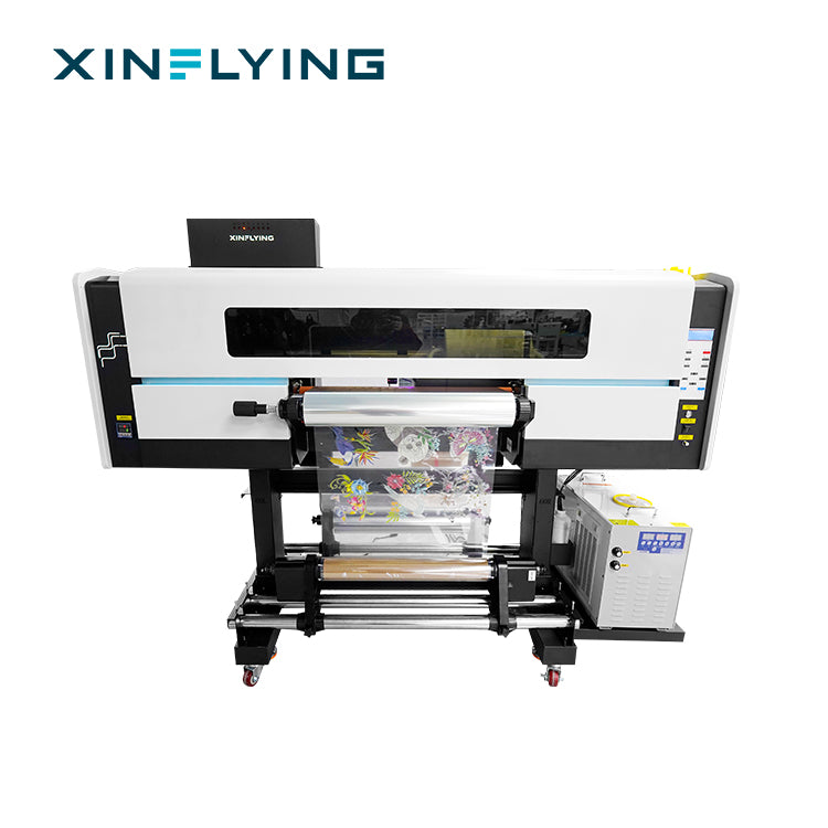 XF-600S 3D Embroidery & DTF Integrated Printer