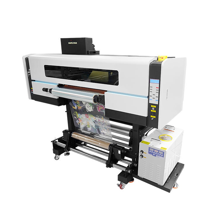 XF-600S 3D Embroidery & DTF Integrated Printer