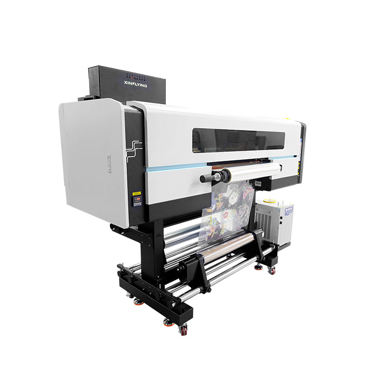XF-600S 3D Embroidery & DTF Integrated Printer