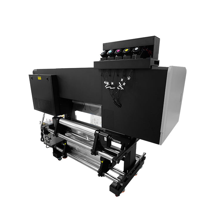 XF-600S 3D Embroidery & DTF Integrated Printer
