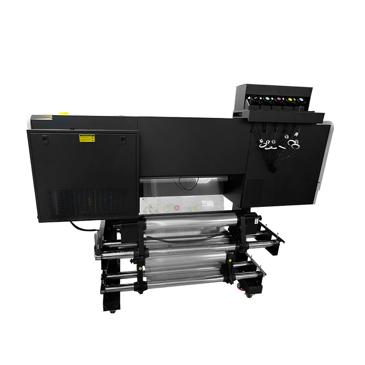 XF-600S 3D Embroidery & DTF Integrated Printer