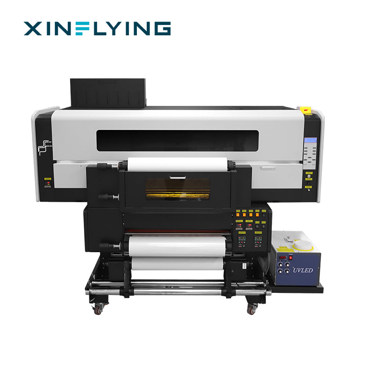 XF-600ST 24″ Gold Stamping Solution All-in-One UV DTF Printer