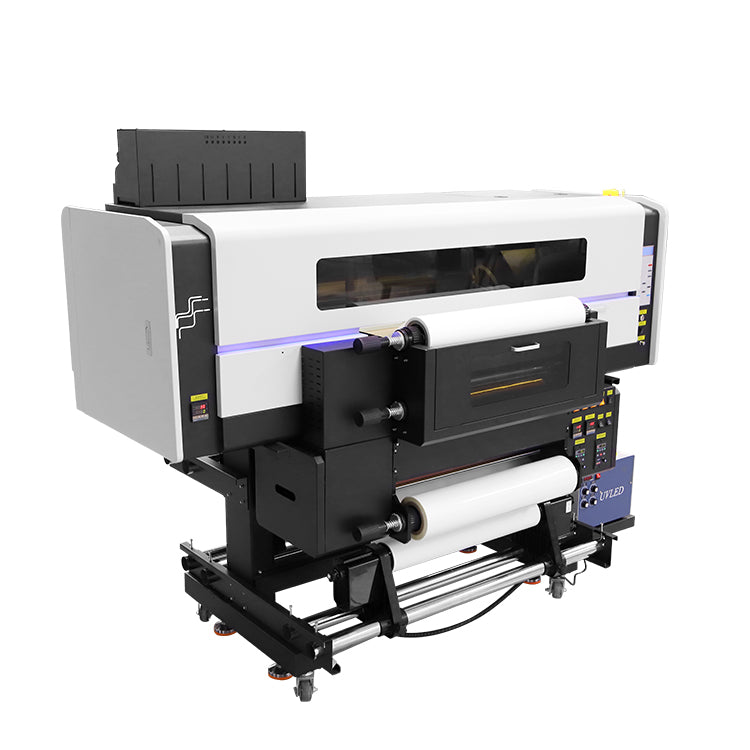 XF-600ST 24″ Gold Stamping Solution All-in-One UV DTF Printer