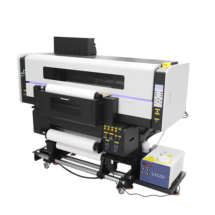 XF-600ST 24″ Gold Stamping Solution All-in-One UV DTF Printer