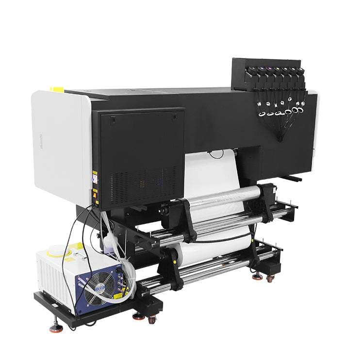 XF-600ST 24″ Gold Stamping Solution All-in-One UV DTF Printer