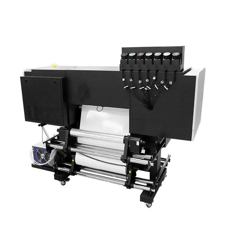 XF-600ST 24″ Gold Stamping Solution All-in-One UV DTF Printer